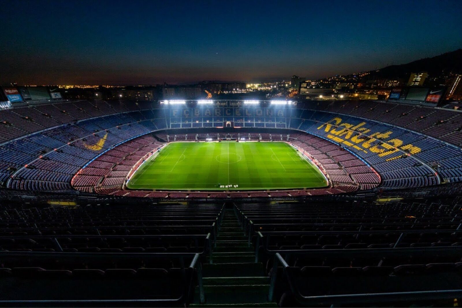 Estadio Camp Nou Barcelona