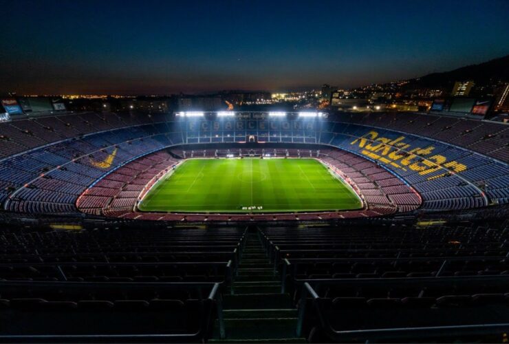 Estadio Camp Nou Barcelona