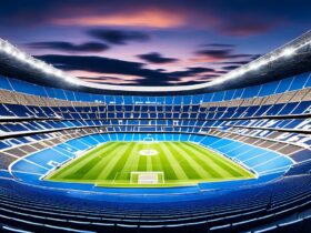 stadion Estadio Santiago Bernabéu