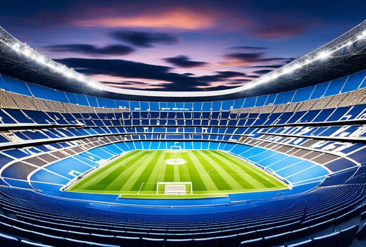 stadion Estadio Santiago Bernabéu