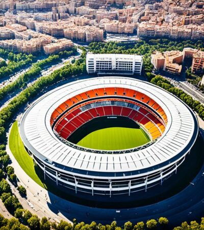 stadion Estadio de Mestalla